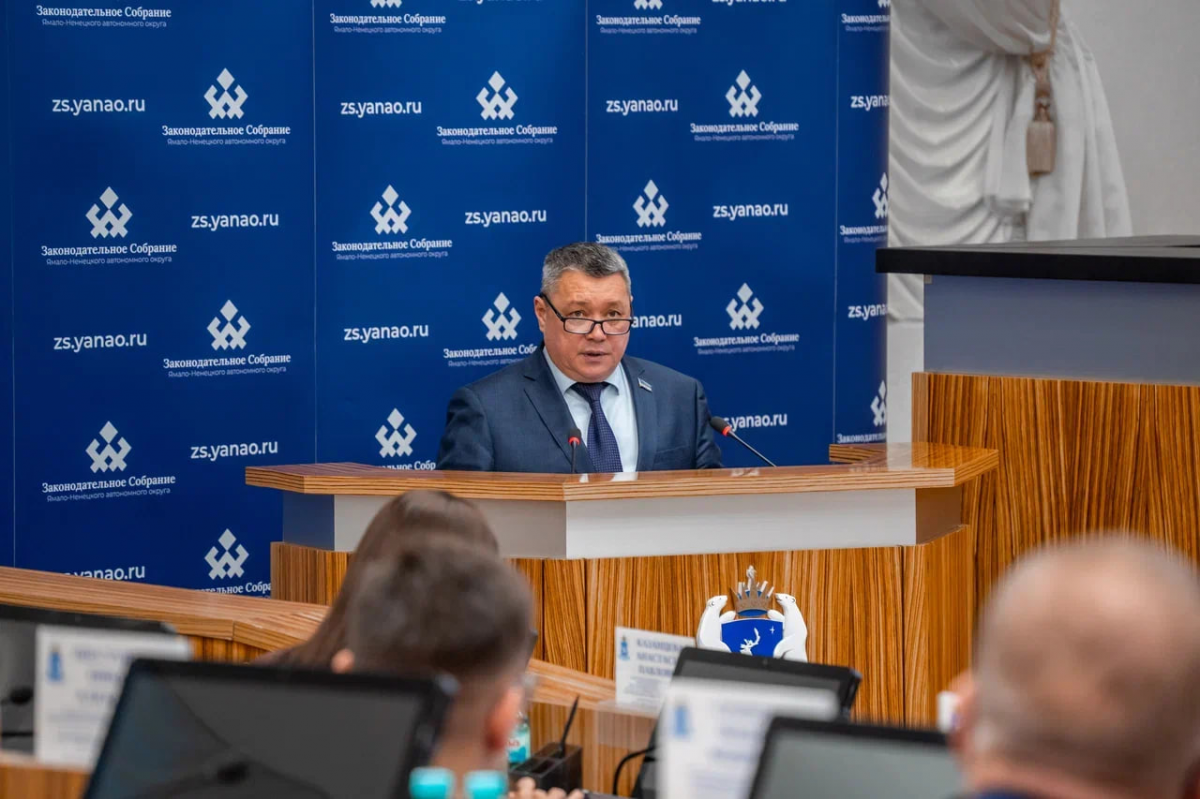 Спикер Заксобрания Сергей Ямкин: В 2025 году ямальский парламент принял 110 законов и рассмотрел 705 федеральных инициатив