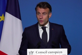 В Евросоюзе паникуют из-за слов Макрона о Путине