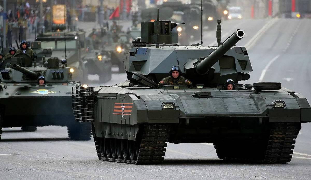 Минобороны России начало разработку замены танка «Армата»
