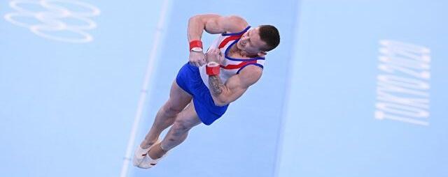 Денис Аблязин завоевал серебро в опорном прыжке на Олимпиаде