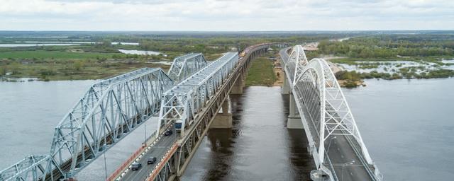 Борский мост. Нижний Новгород