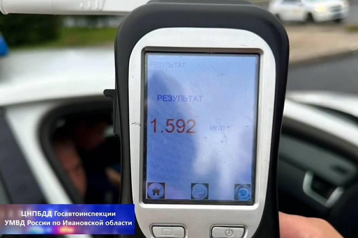 В Иванововской области пьяный водитель спровоцировал ДТП с маршруткой