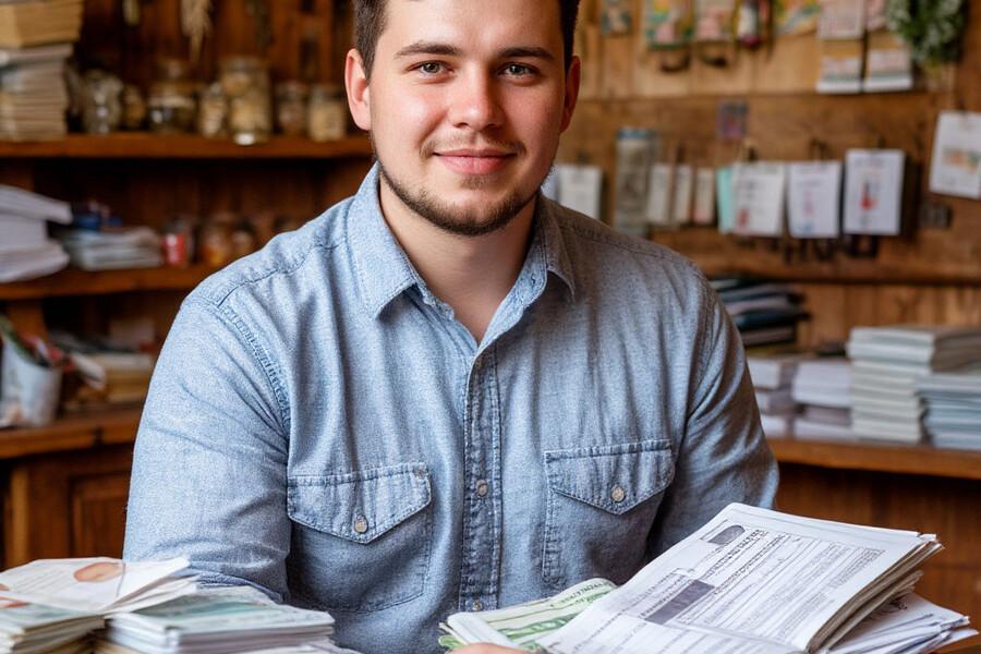 Марий Эл лидирует в Поволжье по зарплатному неравенству: разрыв 6,4 раза