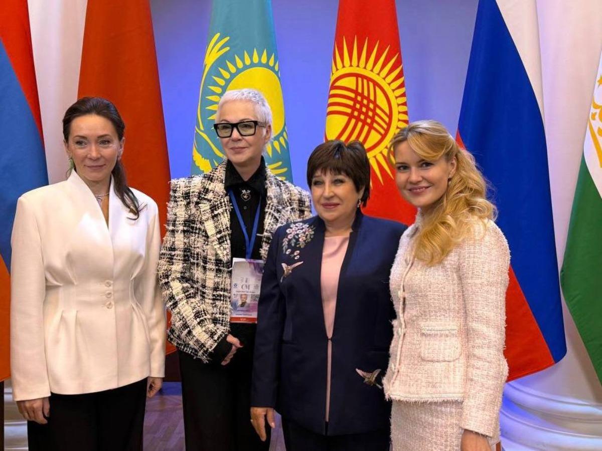 Спикер Заксобрания Владимирской области Ольга Хохлова обсудила развитие креативных индустрий на форуме «Содружество моды»