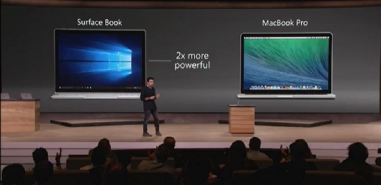Компания Microsoft представила свой первый ноутбук Surface Book