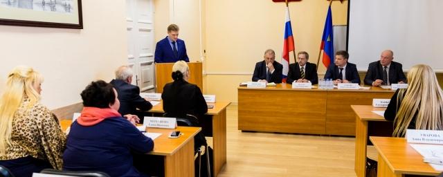 В Мурманске прошло совещание областной комиссии по регулированию социально-трудовых отношений