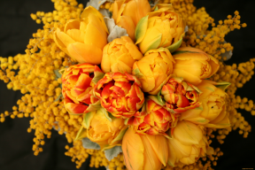 Стали известны цены на цветы в Ростове перед 8 Марта