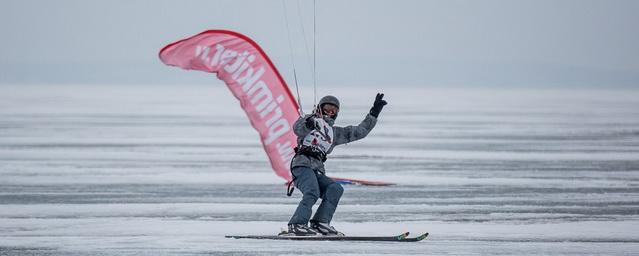 Во Владивостоке прошел Открытый чемпионат Приморья по сноукайтингу