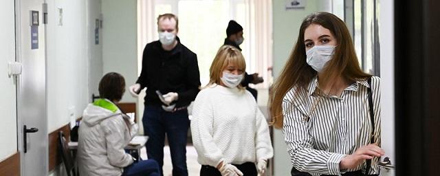 В России за прошедшие сутки выявлено 8 672 новых случая заражения COVID-19