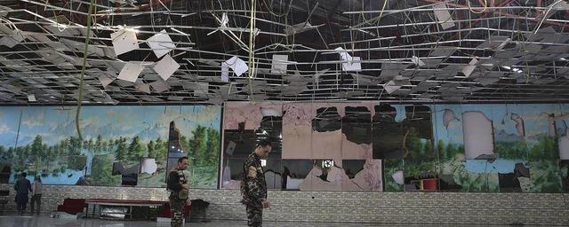 «Исламское государство» взяло на себя ответственность за взрыв в Кабуле