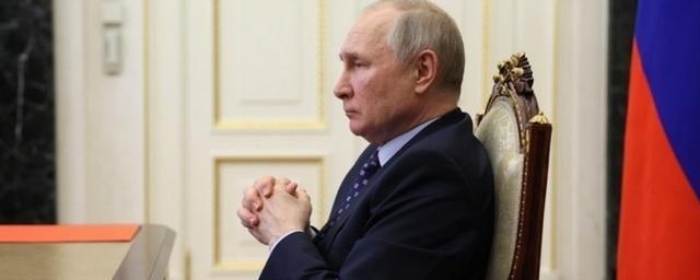 Путин: ВВП России по оценкам экспертов может вырасти на 1-2%