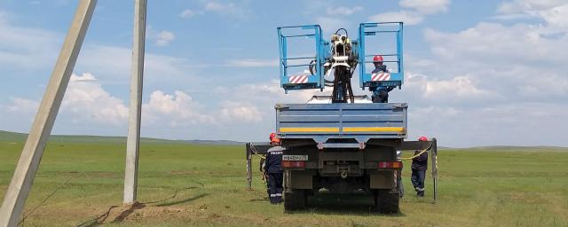 В селе Тасырхой появилась спутниковая связь