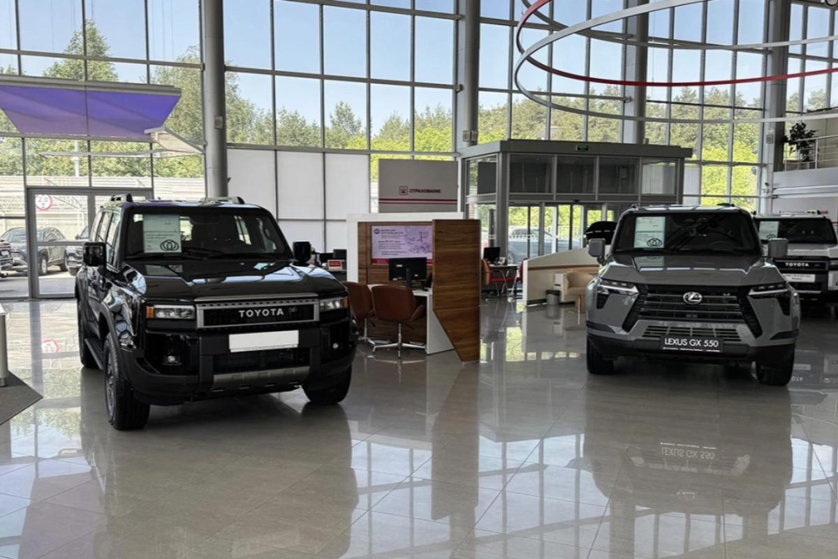 Toyota вернулась в Россию с гарантией на два года