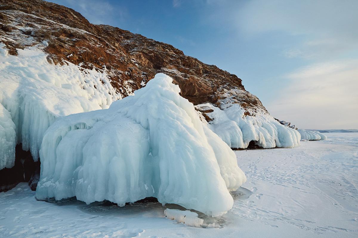 Вирусы могут сохраняться во льдах на протяжении многих веков