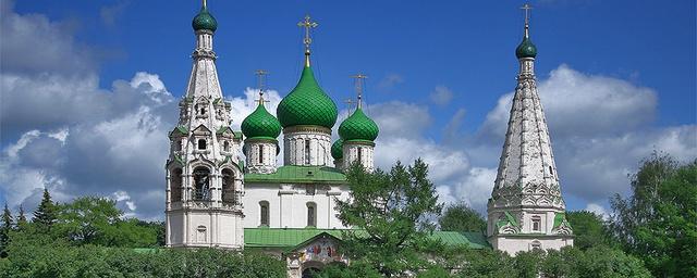 В Ярославле в день города жители увидят три фейерверка