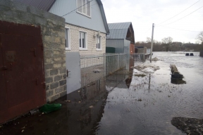 В Ульяновской области пик паводка прогнозируется на этой неделе