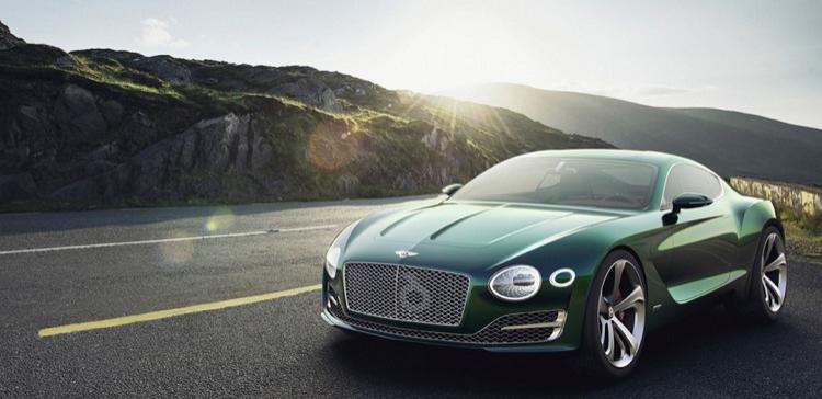 Bentley построит спорткар на платформе Porsche Panamera