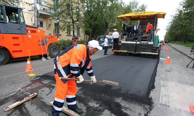 В Рязани отремонтировали выбоины общей площадью 260 кв. метров