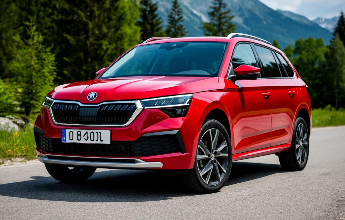 В РФ стартовали продажи новых Skoda Kamiq и Kamiq GT по цене от 1,67 млн рублей