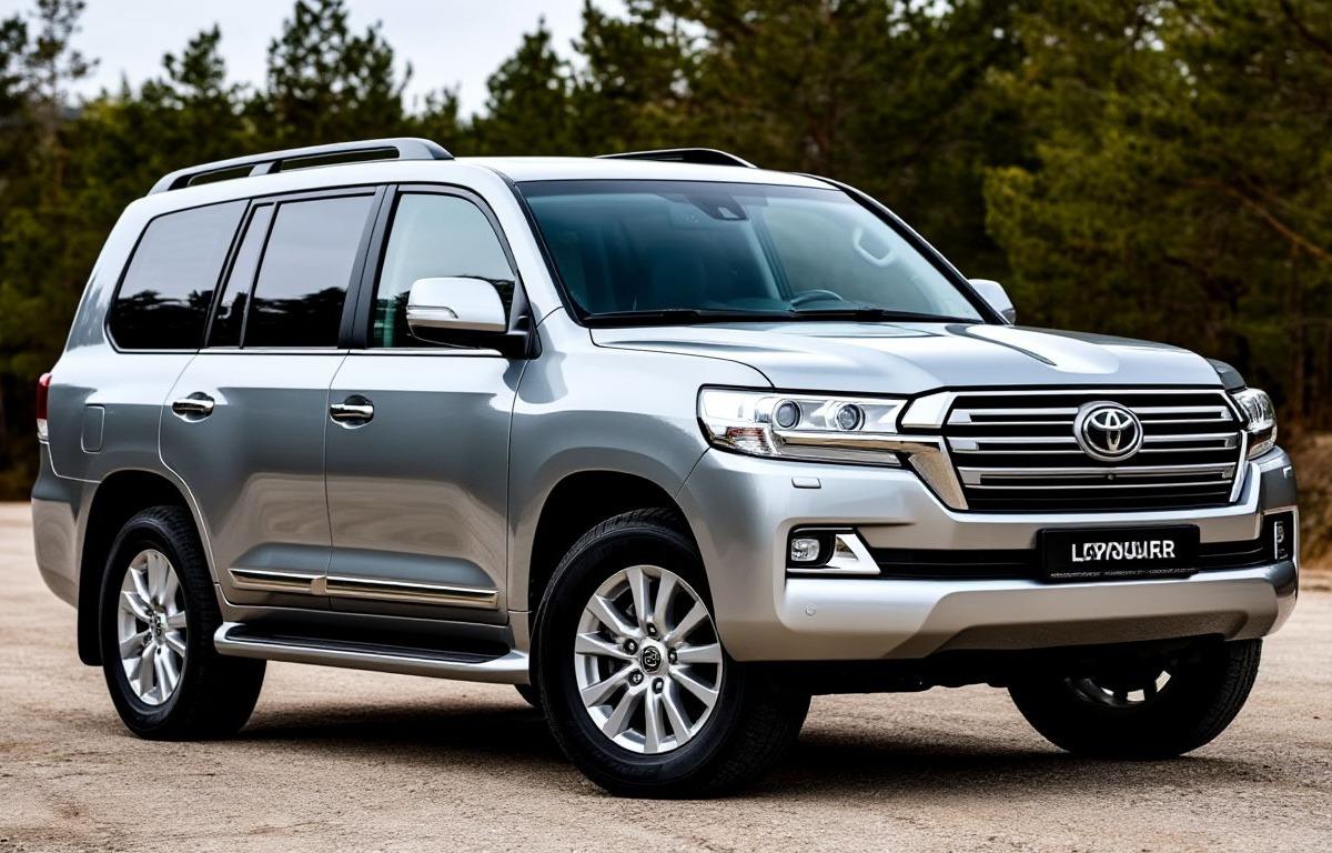 В Москве выставили на продажу Toyota LC 200 с 319 км пробега