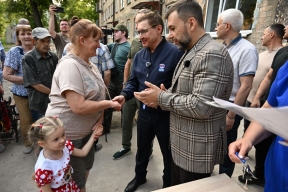 Авдеевка начинает новую жизнь после разрушений