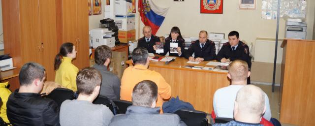 В Красногорске провели мероприятие, направленное на стабилизацию аварийности на территории округа