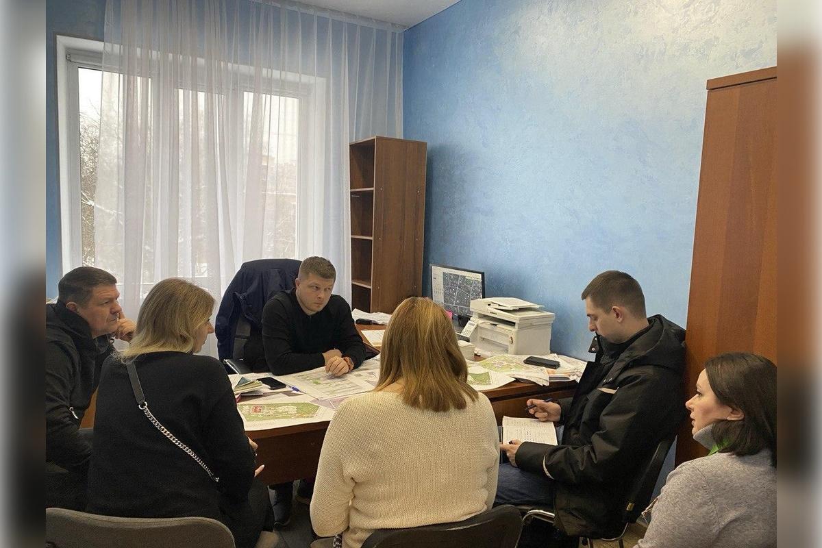 В Городском округе Пушкинский обсудили ход реконструкции двух водозаборных узлов