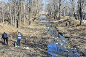 В Благовещенске в 2024 году расчистят русло реки Бурхановка