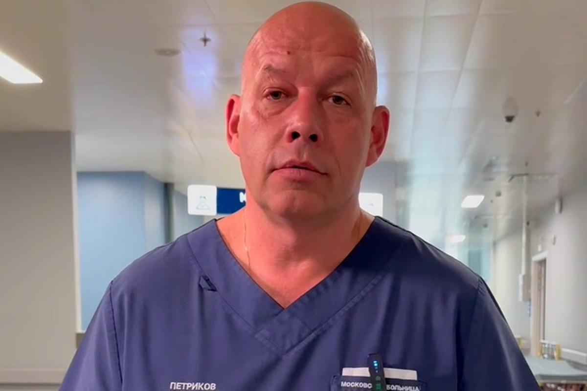 Оператора «Первого канала» госпитализировали в НИИ имени Склифосовского