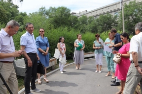 В Абакане возле НЦНТ имени Кадышева создадут сквер в национальном стиле