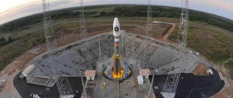 Роскосмос остановил поставки ракет «Союз» во Францию