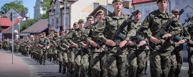 Министр обороны Блащак: Численность войск теробороны Польши превысила 35 тысяч человек