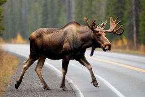 Водитель из Новосибирской области заплатит 84 тысяч рублей за сбитого лося