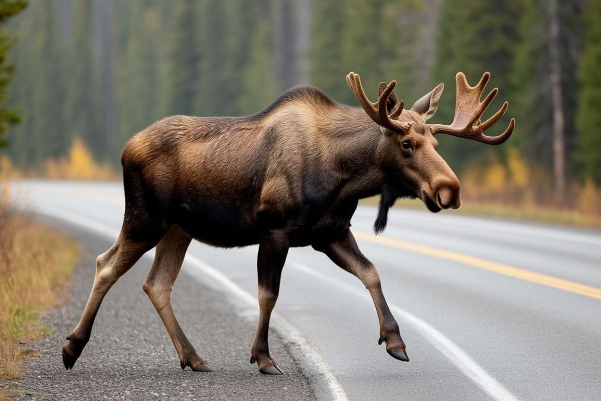 Водитель из Новосибирской области заплатит 84 тысячи рублей за сбитого лося