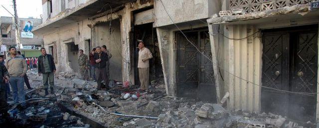 В Хомсе пять человек погибли при подрыве пассажирского автобуса