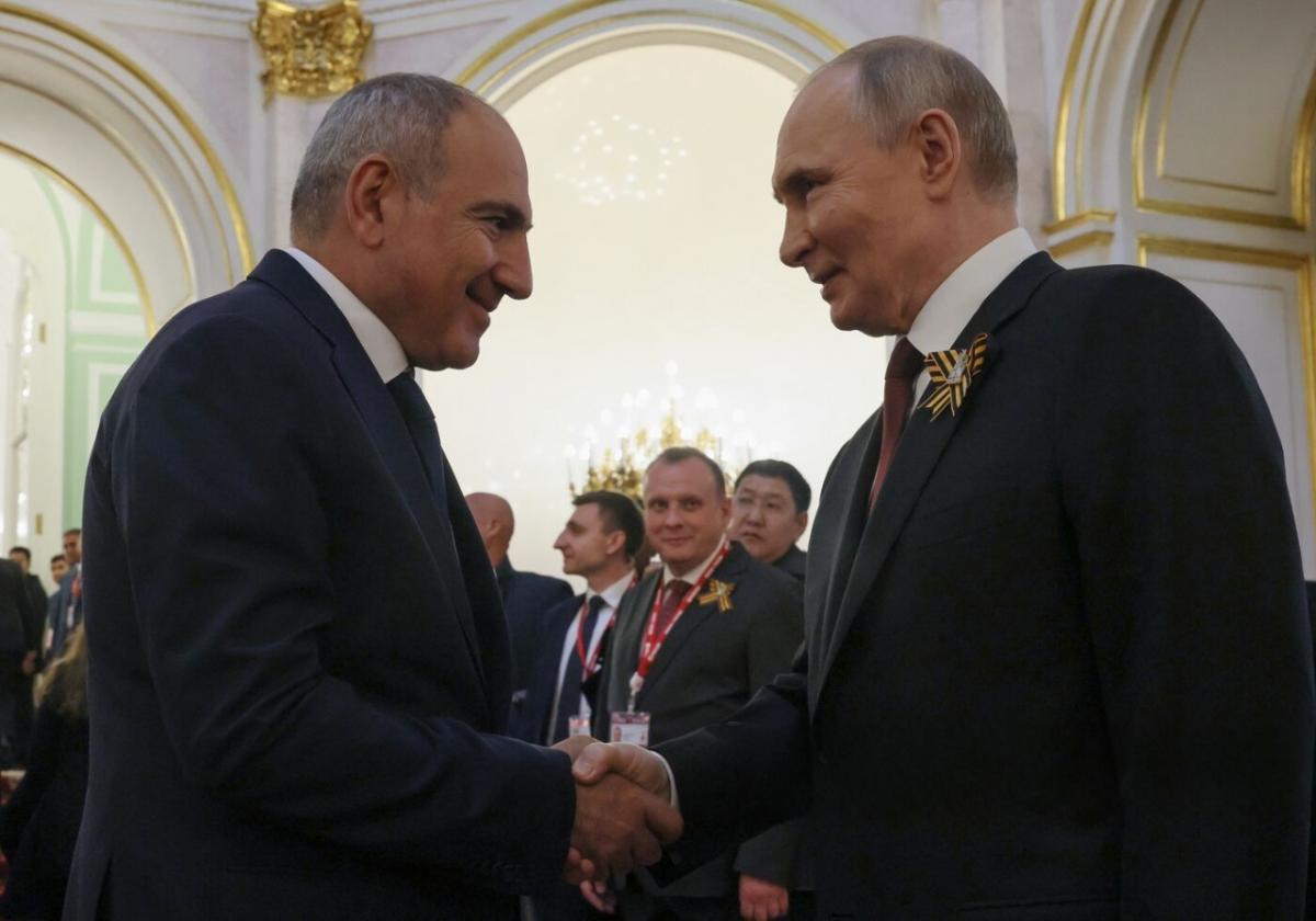 Армения стоит на пороге утраты суверенитета, но России не стоит волноваться