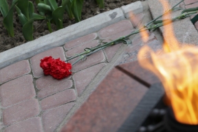 «Огонь Памяти» в регионах: частица Вечного огня как символ Дня Победы