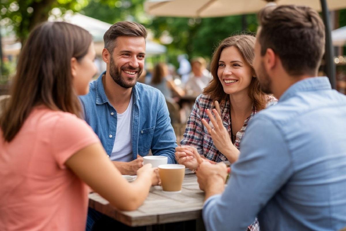 Простые шаги к дружбе и отношениям: как правильно общаться с людьми?