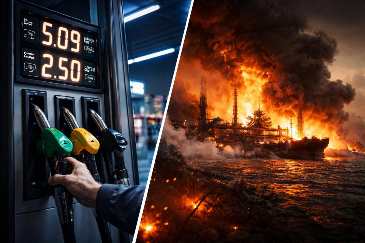 Затрагивает и Россию: бензиновый кризис стал глобальным. Из-за конфликта на Ближнем Востоке пострадают все
