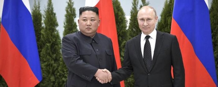 В Кремле анонсировали скорый визит Ким Чен Ына в Россию