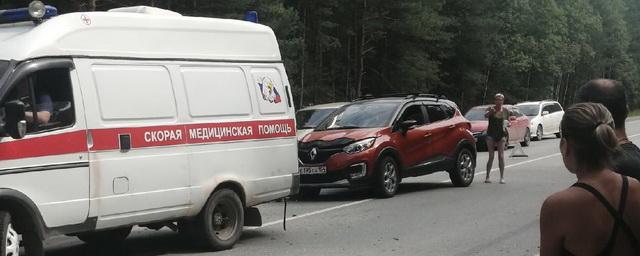 Под Новосибирском в ДТП пострадали 5-летний ребенок и пожилая женщина