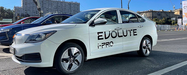 В России нашлись первые покупатели на электромобили Evolute I-PRO