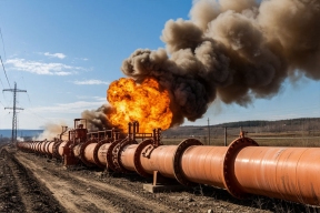 В Калифорнии произошел взрыв газа