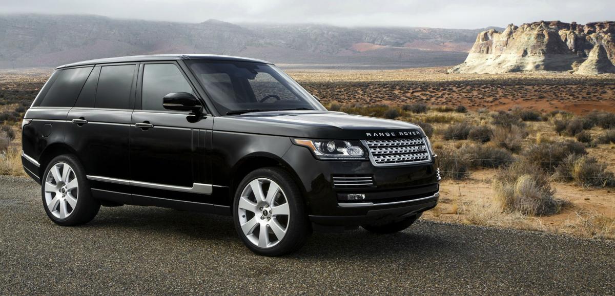 В России продажи Land Rover за июль выросли на 14,4%