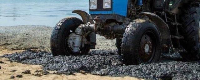 Пляжи Анапы очистили от мусора и водорослей