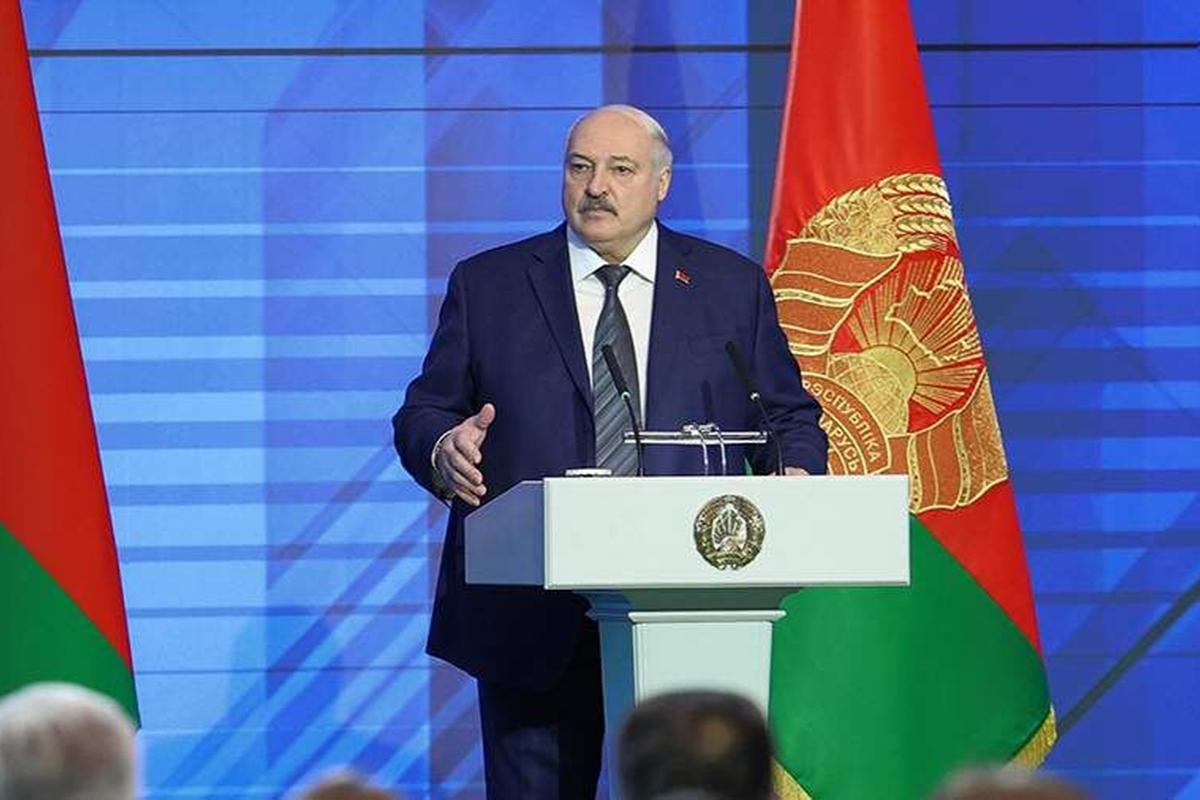 Лукашенко заявил, что Белоруссия не виновата в ухудшении отношений с Западом