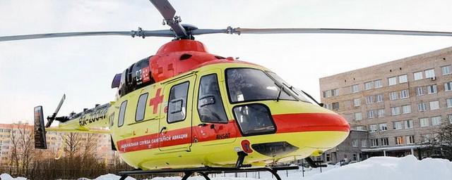 В Новгородской области приступил к работе вертолет санавиации с аппаратом ИВЛ