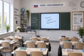 Ученики Болотнинского района вернулись за парты после капремонта двух школ