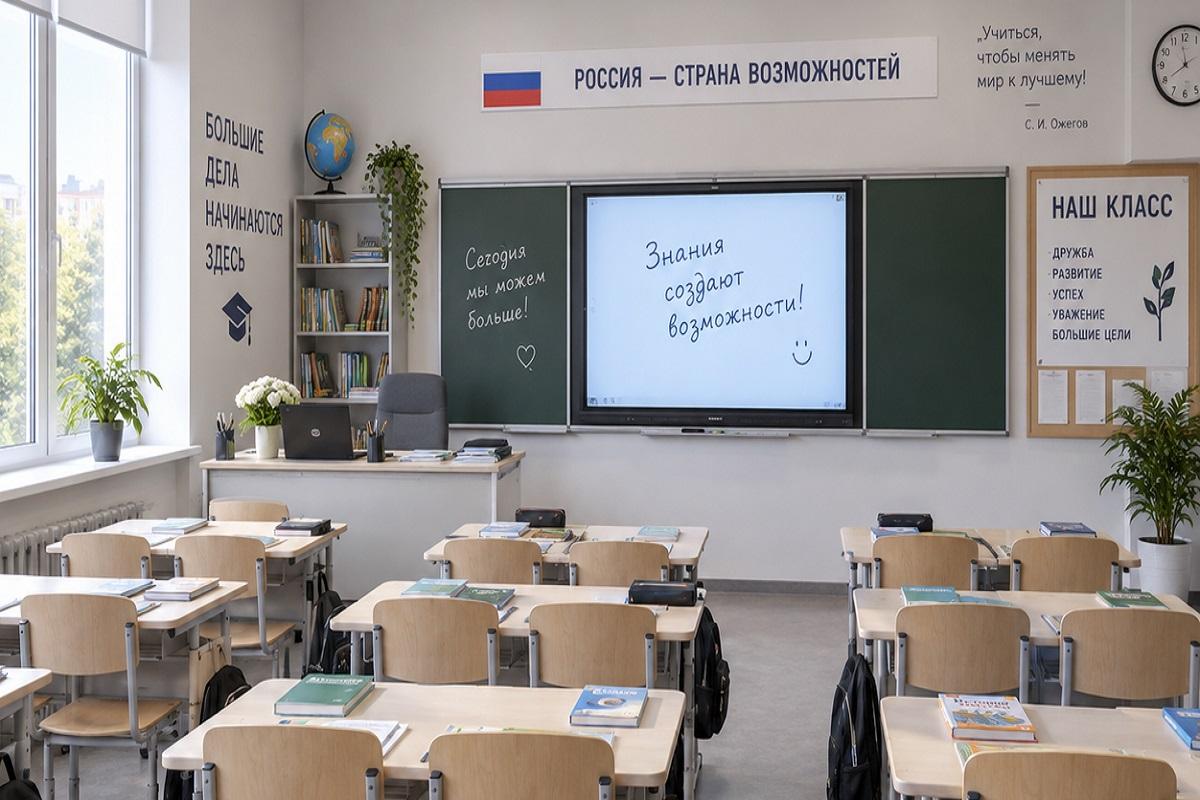 Ученики Болотнинского района вернулись за парты после капремонта двух школ