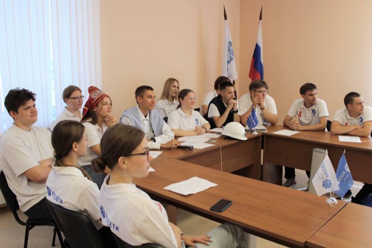 Студенческий отряд «Мордовэнерго» успешно завершил работу